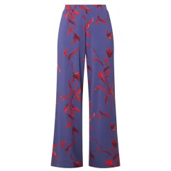 Online Royal Garden Straight Pyjama Pants Women Sleepwear