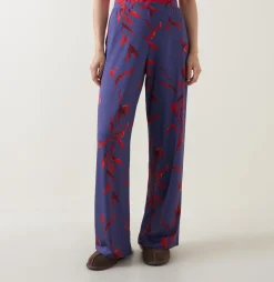 Online Royal Garden Straight Pyjama Pants Women Sleepwear