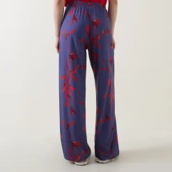 Online Royal Garden Straight Pyjama Pants Women Sleepwear