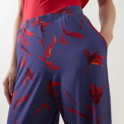 Online Royal Garden Straight Pyjama Pants Women Sleepwear