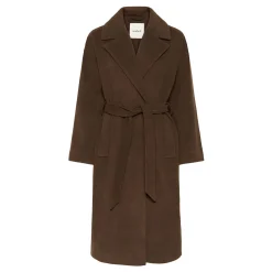 Best Rubie Belted Coat Women Coats & Jackets