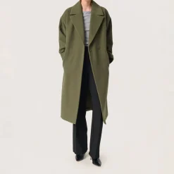 Rubie Belted Coat Women Coats & Jackets