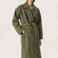 Rubie Belted Coat Women Coats & Jackets