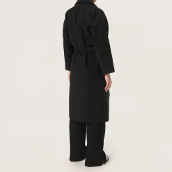 Sale Rubie Belted Wrap Coat Women Coats & Jackets