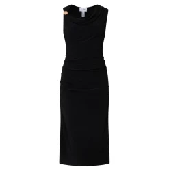 Ruched Embellished Dress Women Dresses