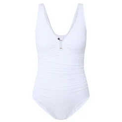 New Ruched Ring Swimsuit Women Swimwear & Beachwear