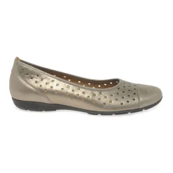 Clearance Ruffle Punched Detail Flats Women Flats