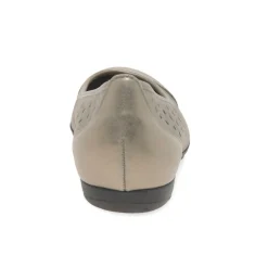 Clearance Ruffle Punched Detail Flats Women Flats