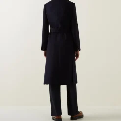 Runaway Classic Wrap Coat Women Coats & Jackets