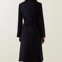 Runaway Classic Wrap Coat Women Coats & Jackets