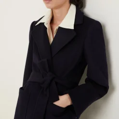 Runaway Classic Wrap Coat Women Coats & Jackets