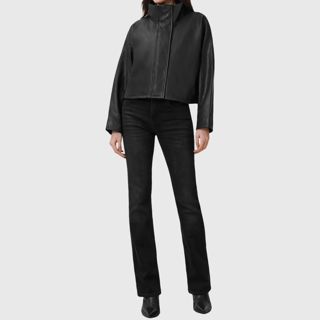 Outlet Ryder Leather Jacket Women Coats & Jackets