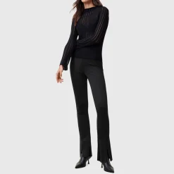 Best Ryla Flared-Leg Trousers Women Trousers & Shorts