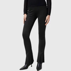 Best Ryla Flared-Leg Trousers Women Trousers & Shorts