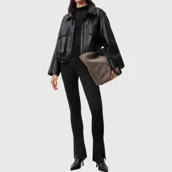 Best Ryla Flared-Leg Trousers Women Trousers & Shorts