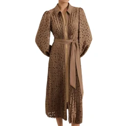 Sale Ryley Cut Out Shirt Dress Women Dresses