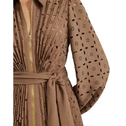 Sale Ryley Cut Out Shirt Dress Women Dresses