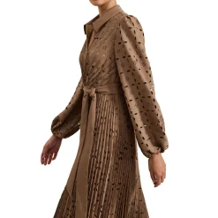 Sale Ryley Cut Out Shirt Dress Women Dresses