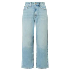 Discount 90s Cropped Straight Leg Jeans Women Denim