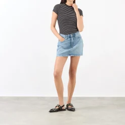 New 90s Denim Mini Skirt Women Skirts