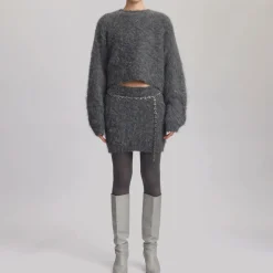 Best Sabi Cropped Sweater Women Sweaters & Cardigans