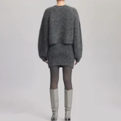 Best Sabi Cropped Sweater Women Sweaters & Cardigans