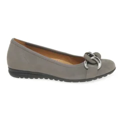 Hot Sabia Chain-Detail Slip-On Flats Women Flats|Loafers