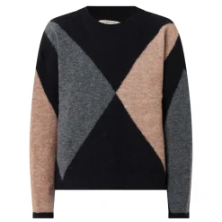 Sale Sabrina Diamond Knit Sweater Women Sweaters & Cardigans