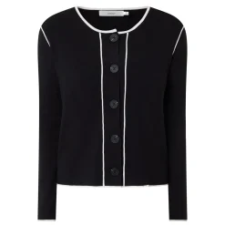 Sacco Knit Cardigan Women Sweaters & Cardigans