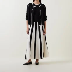 Sacco Knit Cardigan Women Sweaters & Cardigans