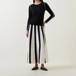 Sacco Knit Top Women Tops