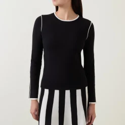 Sacco Knit Top Women Tops