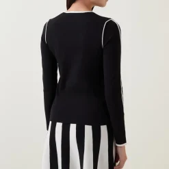 Sacco Knit Top Women Tops