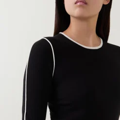 Sacco Knit Top Women Tops