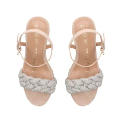 New Sadie Embellished Wedges Women Heels