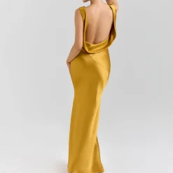 Safaira Draped Dress Women Dresses
