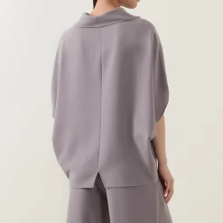 Sage Cowl Blouse Women Tops