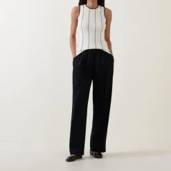 Outlet Saia Striped Tank Top Women Tops