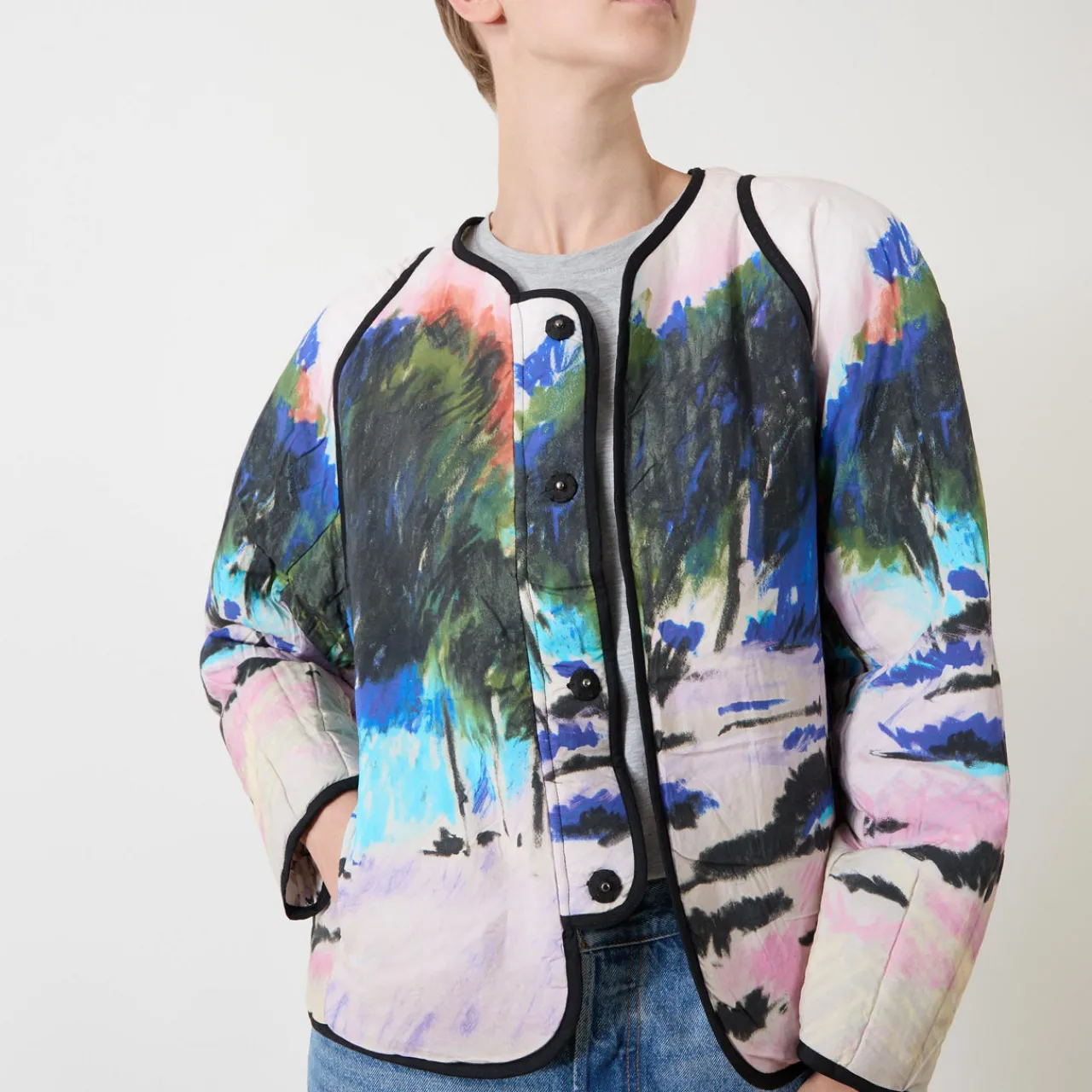 Hot Saiko Reversible Quilted Jacket Women Coats & Jackets