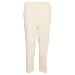 Sale Sakura Cropped Slim Leg Trousers Women Trousers & Shorts