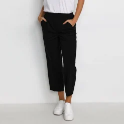 Sale Sakura Cropped Tailored Trousers Women Trousers & Shorts