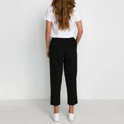 Sale Sakura Cropped Tailored Trousers Women Trousers & Shorts