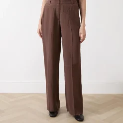 Online Salaray High-Rise Wide Leg Trousers Women Trousers & Shorts