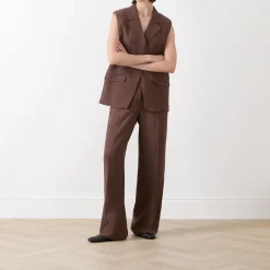 Online Salaray High-Rise Wide Leg Trousers Women Trousers & Shorts