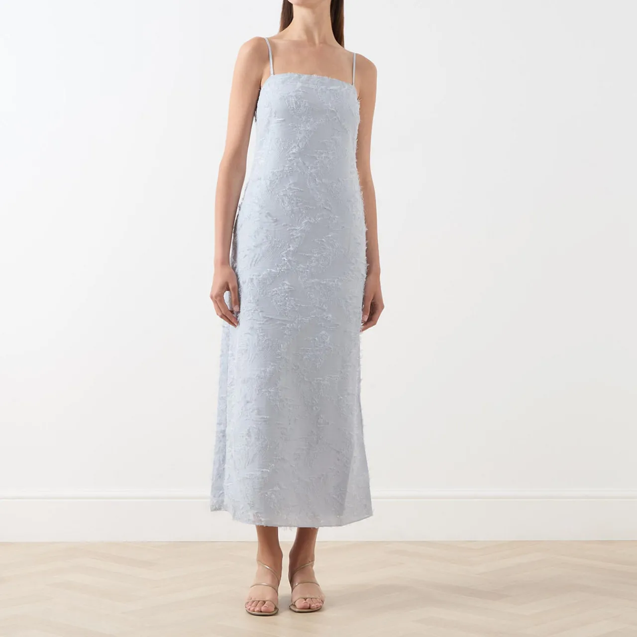 Discount Salazio Textured Fitted Dress Women Occasion Dressing