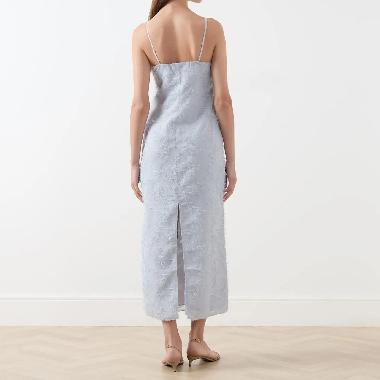 Discount Salazio Textured Fitted Dress Women Occasion Dressing
