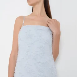 Discount Salazio Textured Fitted Dress Women Occasion Dressing