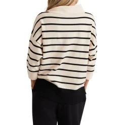 Clearance Salima Striped Sweater Women Sweaters & Cardigans