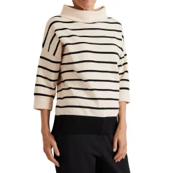 Clearance Salima Striped Sweater Women Sweaters & Cardigans