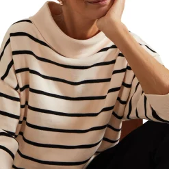 Clearance Salima Striped Sweater Women Sweaters & Cardigans